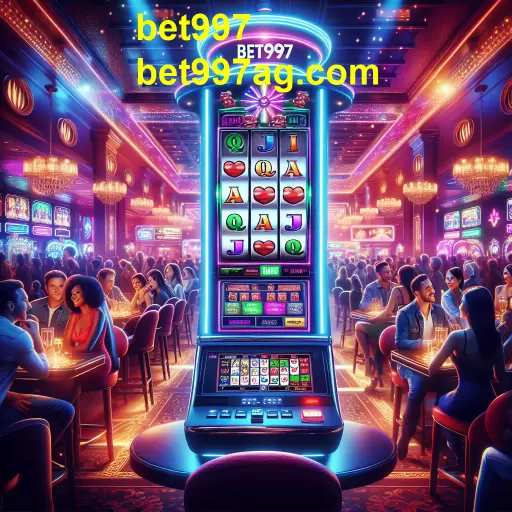 A Magia das Máquinas de Slots em Bet997